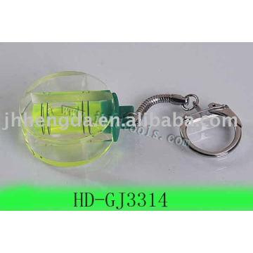 spirit level key chain